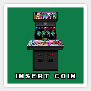 Arcade Series - TMNT Magnet